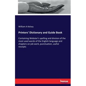 Printers-Dictionary-and-Guide-Book