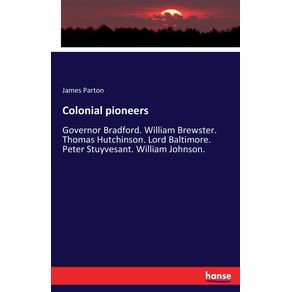 Colonial-pioneers