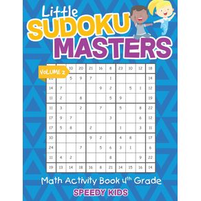 Little-Sudoku-Masters---Math-Activity-Book-4th-Grade---Volume-2