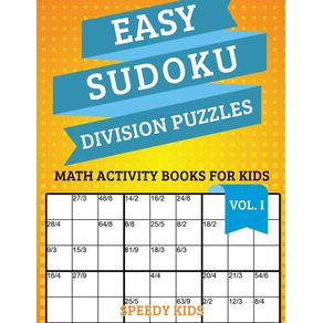 Easy-Sudoku-Division-Puzzles-Vol-I