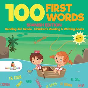 100-First-Words---Spanish-Edition---Reading-3rd-Grade-|-Childrens-Reading---Writing-Books
