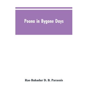 Poona-In-Bygone-Days