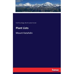 Plant-Lists