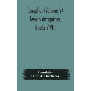 Josephus-(Volume-V)-Jewish-Antiquities,-Books-V-VIII