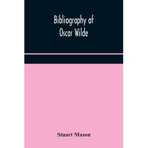 Bibliography-of-Oscar-Wilde