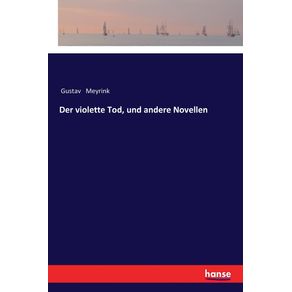 Der-violette-Tod-und-andere-Novellen