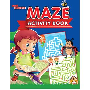 Maze-Activity-Book