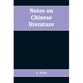 Notes-on-Chinese-literature