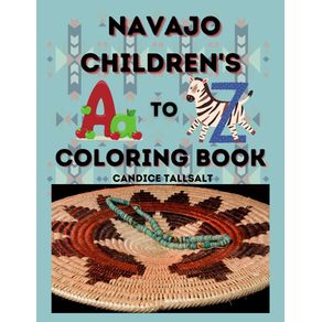 Navajo-Childrens-A-to-Z-Coloring-Book