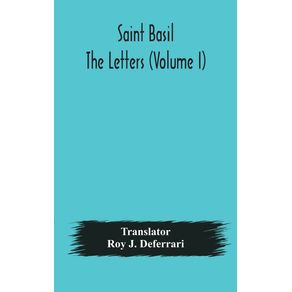 Saint-Basil-The-Letters-(Volume-I)