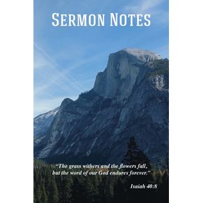 Sermon-Notes
