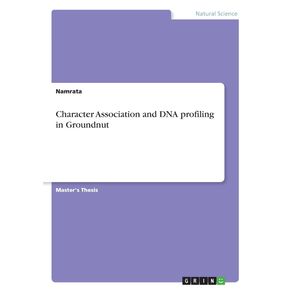 Character-Association-and-DNA-profiling-in-Groundnut