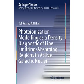 Photoionization-Modelling-as-a-Density-Diagnostic-of-Line-Emitting-Absorbing-Regions-in-Active-Galactic-Nuclei