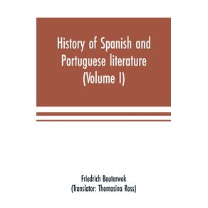 History-of-Spanish-and-Portuguese-literature--Volume-I-