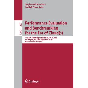 Performance-Evaluation-and-Benchmarking-for-the-Era-of-Cloud-s-