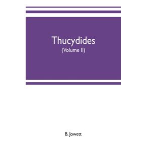 Thucydides--Volume-II-