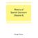History-of-Spanish-literature--Volume-II-
