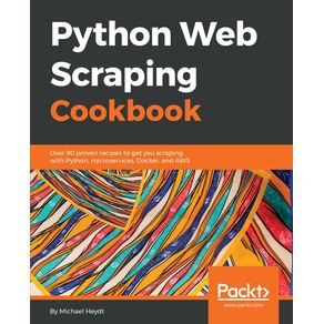 Python-Web-Scraping-Cookbook