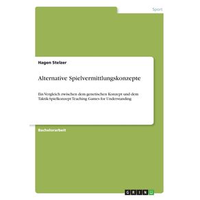 Alternative-Spielvermittlungskonzepte