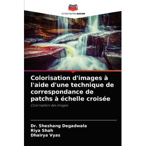 Colorisation-dimages-a-laide-dune-technique-de-correspondance-de-patchs-a-echelle-croisee