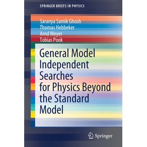 General-Model-Independent-Searches-for-Physics-Beyond-the-Standard-Model