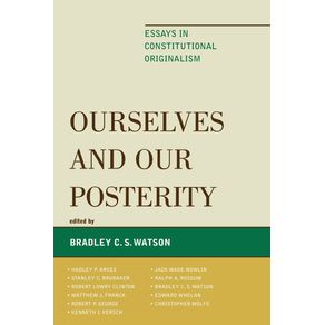 Ourselves-and-Our-Posterity
