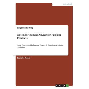 Optimal-Financial-Advice-for-Pension-Products