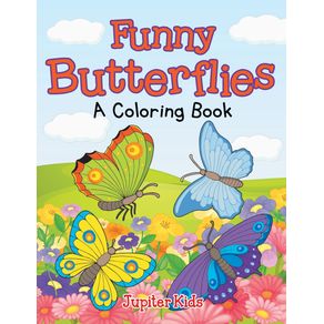 Funny-Butterflies--A-Coloring-Book-