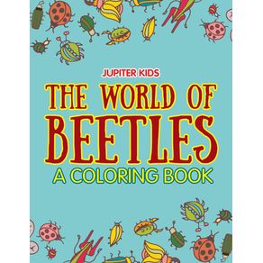 The-World-of-Beetles--A-Coloring-Book-