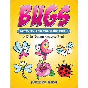 Bugs-Activity-And-Coloring-Book