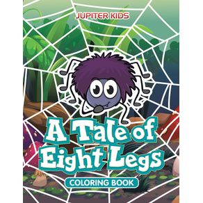 A-Tale-of-Eight-Legs-Coloring-Book