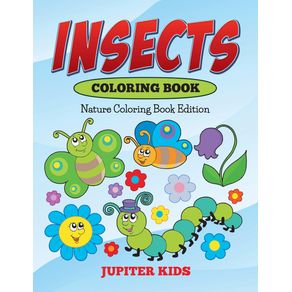 Insects-Coloring-Book