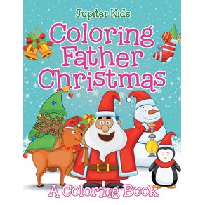 Coloring-Father-Christmas--A-Coloring-Book-