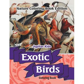 Exotic-Birds-Coloring-Book