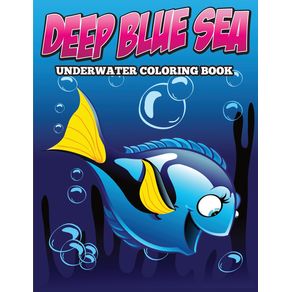 Deep-Blue-Sea-Underwater-Coloring-Book