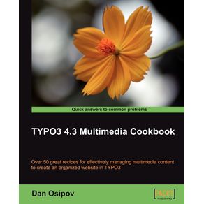Typo3-4.3-Multimedia-Cookbook