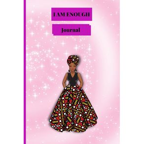 Journal---I-Am-Enough--Ankara-Woman-