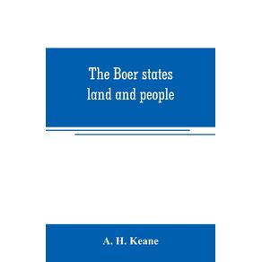 The-Boer-states--land-and-people