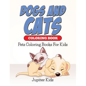 Dogs-And-Cats-Coloring-Book