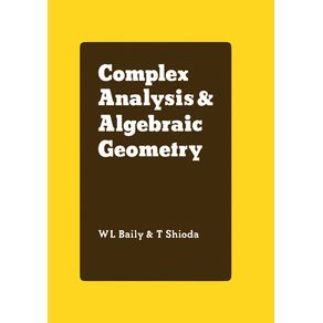 Complex-Analysis-and-Algebraic-Geometry