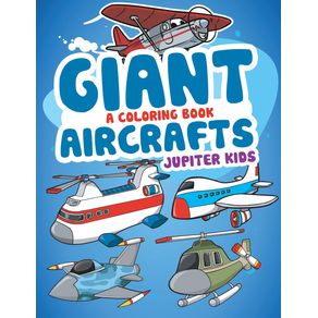 Giant-Aircrafts--A-Coloring-Book-