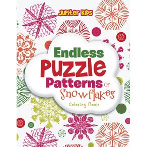 Endless-Puzzle-Patterns-Of-Snowflakes-Coloring-Book