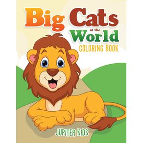 Big-Cats-of-the-World-Coloring-Book