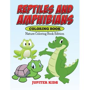 Reptiles-And-Amphibians-Coloring-Book