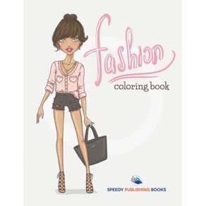 Fashion-Coloring-Book