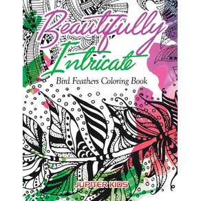 Beautifully-Intricate-Bird-Feathers-Coloring-Book