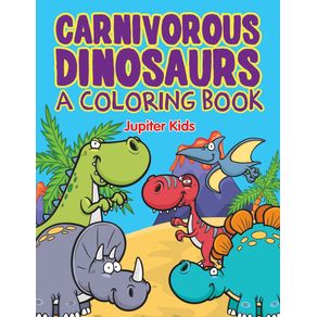 Carnivorous-Dinosaurs--A-Coloring-Book-