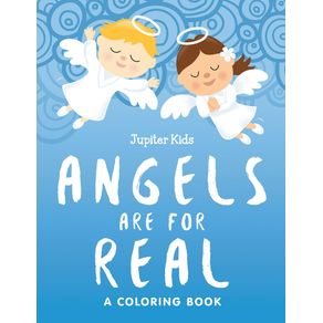 Angels-are-for-Real--A-Coloring-Book-