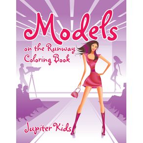 Models-on-the-Runway-Coloring-Book