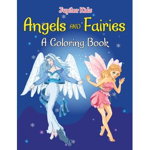 Angels-and-Fairies--A-Coloring-Book-